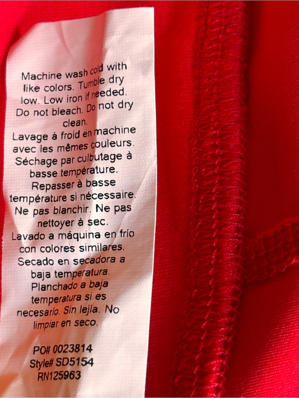 Beyond Yoga Red Mini Skirt Large NWT - Picture 11 of 13